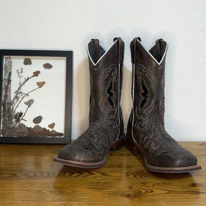 Laredo 5660 Women's Spellbound Cowboy Boots NWOT